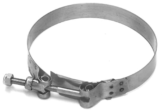 TEHAUX 25 Piezas Tipo Llave Abrazadera de Manguera Abrazaderas de Tornillo sin Fin Ajustable Abrazadera de Tubo de Aire Colector de Polvo de Acero Inoxidable con Mango de Pl/ástico para